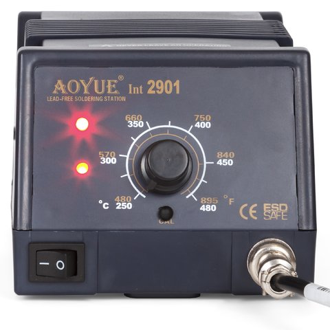 Паяльная станция для беcсвинцовой пайки AOYUE 2901 Превью 1
