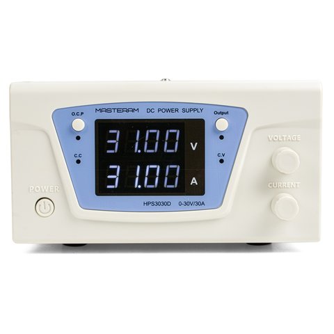 Лабораторный блок питания Masteram HPS3030D Превью 1