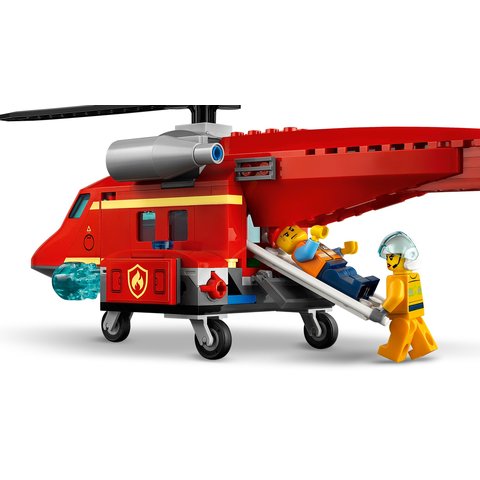 Конструктор LEGO City Пожежний рятувальний гелікоптер (60281) Прев'ю 7