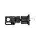 Автомобильный держатель Baseus Stable Series Lite, черный, на дефлектор, #SUWX010001 Превью 1