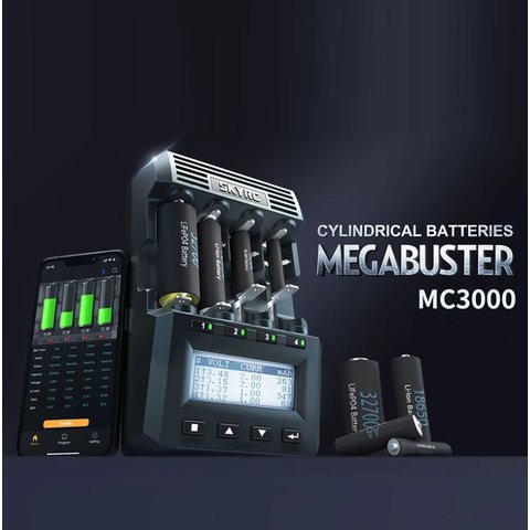 Зарядний пристрій SkyRC MC3000, 220 В, Original, 50 w, #SK-100083-07 Прев'ю 8