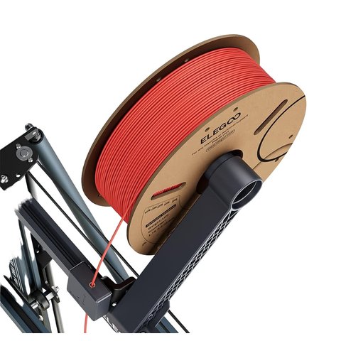 Філамент ELEGOO PLA+, червоний (red), 1 кг Прев'ю 2
