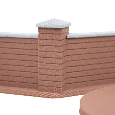 Філамент для 3D-принтера PRUSA ColorFabb StoneFill Red Brick, 750 г Прев'ю 7