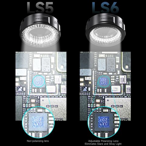 Подсветка для микроскопа Mechanic LS5, диодное, 84 LED Превью 2