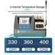 Паяльная станция Sunshine H3 210, цифровая, 80 Вт Превью 4
