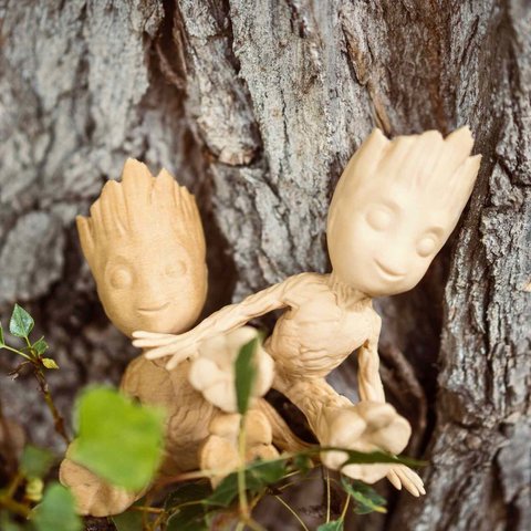 Філамент для 3D-принтера PRUSA PLA Woodfill Linden Light, 1 кг Прев'ю 4