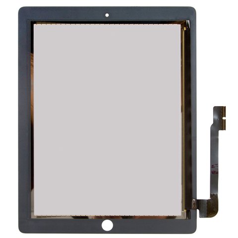 Сенсорный экран для iPad 3, iPad 4, белый, #A1403 / A1416 / A1430 / A1458 / A1459 / A1460 Превью 2
