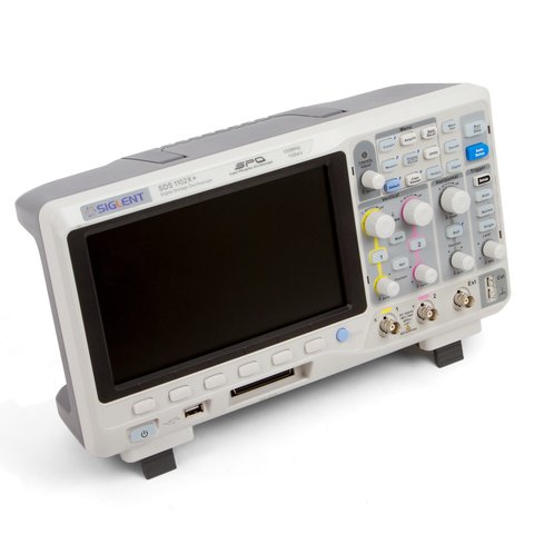 Osciloscopio de fósforo digital SIGLENT SDS1102X+ Vista previa  4