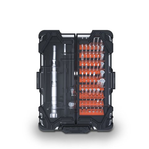 62 in 1 Screwdriver Set for Cell Phones and Tablets Jakemy JM-8163 Preview 2