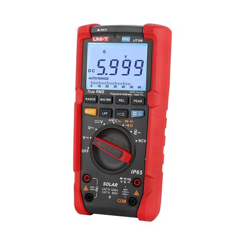 Цифровой мультиметр UNI-T UT196 Превью 1