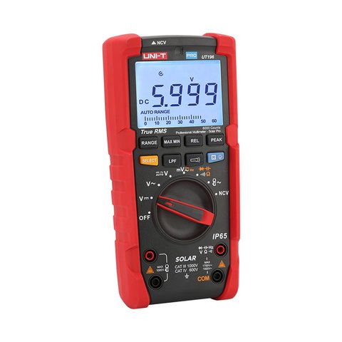 Цифровой мультиметр UNI-T UT196 Превью 2