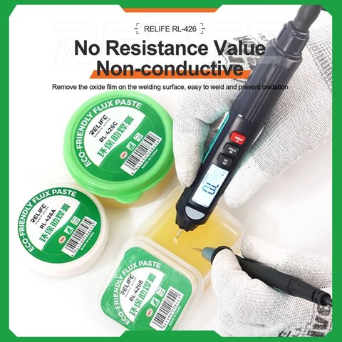 Flux Paste RELIFE RL-426C, (environmentally friendly, 80 g) Preview 3