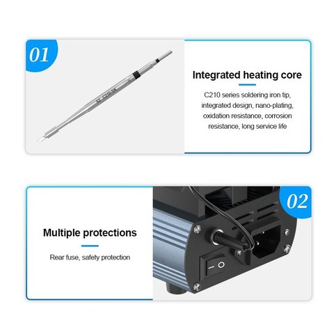 Soldering Station Sunshine S2, (digital, 40 W) Preview 11
