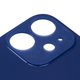 Housing Back Cover compatible with iPhone 12 mini, (dark blue, no need to remove the camera glass, Original (PRC), big hole) Preview 1