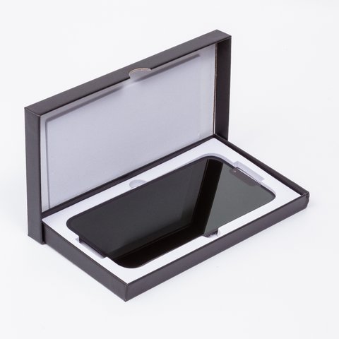 LCD compatible with iPhone 13 Pro Max, (black, with frame, HC, without IC, (OLED), GX OEM hard) Preview 2