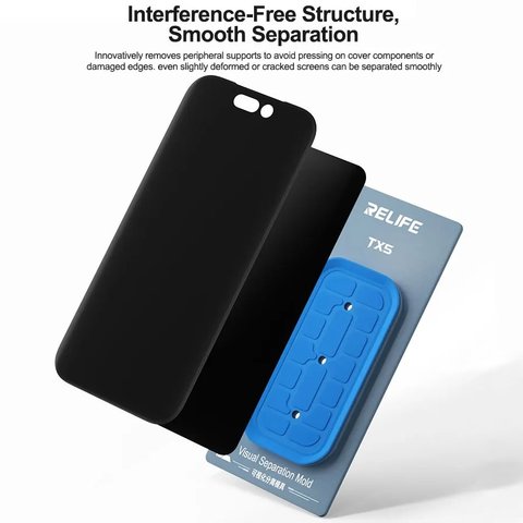 Holder RELIFE TX5, (for the separator, for mobile device repair) Preview 3