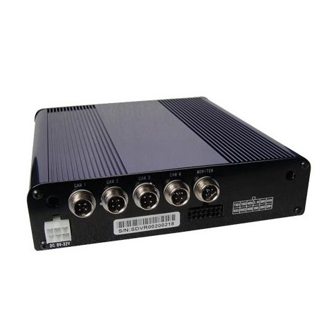 Автомобильный видеорегистратор на 4 камеры MDR5045 Превью 2