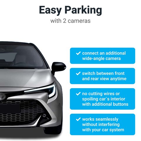 Набор для управления камерами для Toyota Corolla 2020 2021 2022 2023 Превью 2