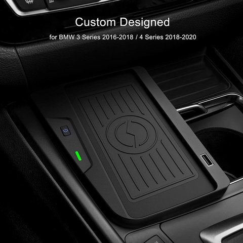 QI Charger for BMW 3 Series 2016-2018 / 4 Series 2018-2020 MY Preview 2