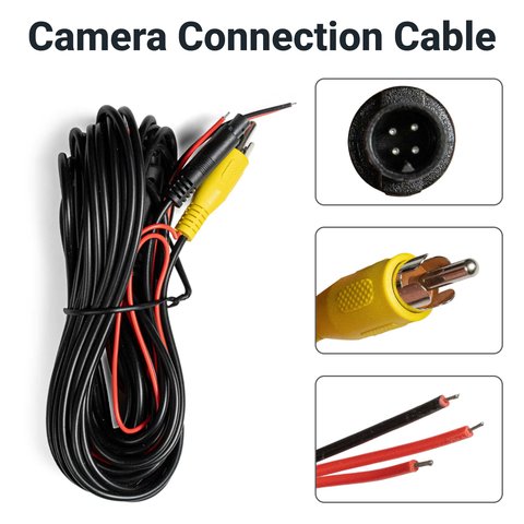 Toyota Corolla Front Backup Camera Control Connection Kit Smart Car ...