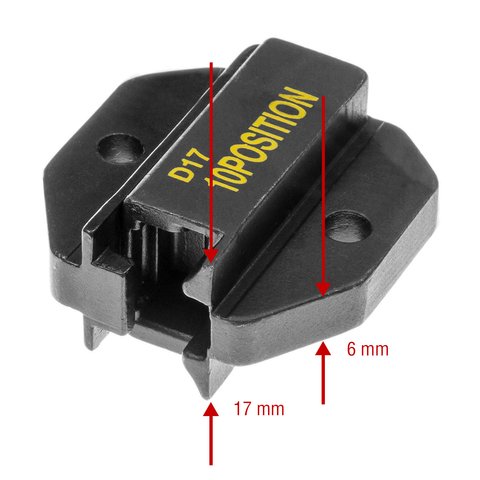 Crimper Die Pro'sKit 1PK-3003D17 Preview 2