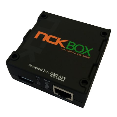 NCK Box With Cables - GsmServer