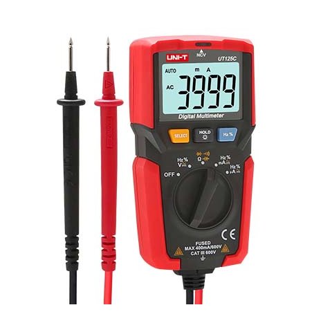 Pocket Digital Multimeter UNI-T UT125C Preview 1