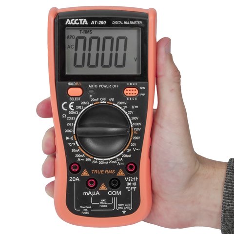 Digital Multimeter Accta AT-290 Preview 1