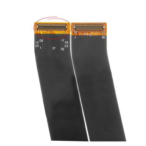 Дисплей для Samsung A015 Galaxy A01, A015M Galaxy A01, черный, с рамкой, Оригинал (переклеено стекло), з широким коннектором Превью 1