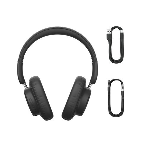 Earphones Baseus Bowie D03, (black, wireless, bluetooth 5.3) #NGTD030101 Preview 1