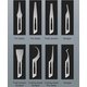 Knife Set Mechanic 008, (for ICs, 8 in 1) Preview 1