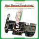 Thermal Compound RELIFE  RL-407 , (silicone, in a syringe, 20 ml, black, 6 Вт/м*К) Preview 4