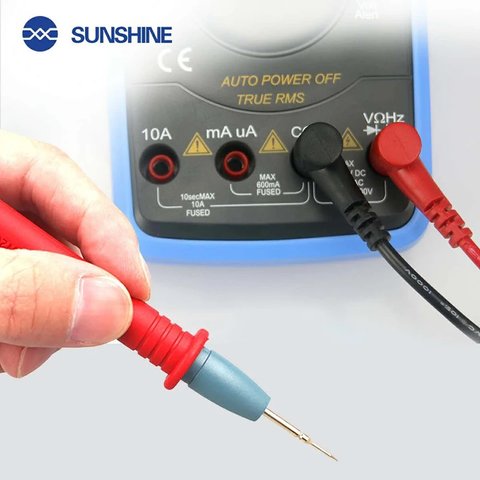 Измерительный щуп для мультиметра Sunshine SS-024, 970 мм, 1000 В, 20A, CAT III Превью 3