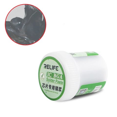 BGA паста RELIFE SP-50, 158 °C, 50 г Превью 1