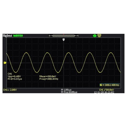 Osciloscopio digital SIGLENT SDS1202CFL Vista previa  6