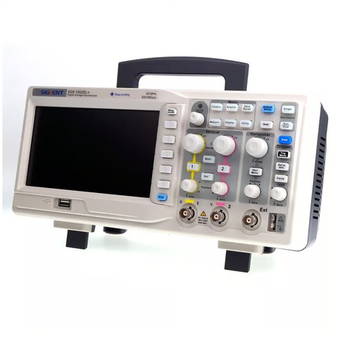 Osciloscopio digital SIGLENT SDS1052DL+ Vista previa  9