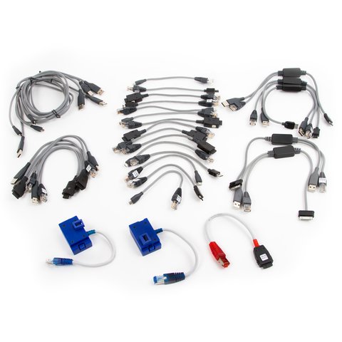 Z3X Box Pro (Edición de oro) con activación Samsung y juego de cables (30 pcs.) Vista previa  1