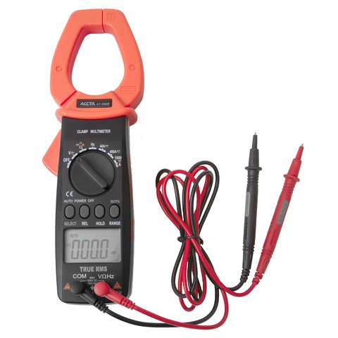 Pinza amperimétrica Accta AT-1000E Vista previa  5