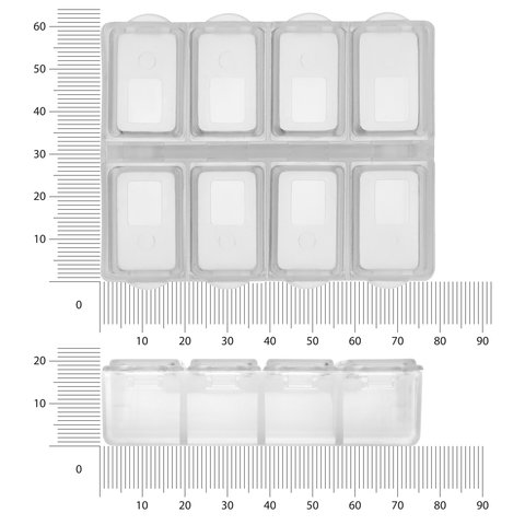 Caja para componentes Pro'sKit 903-133S Vista previa  1
