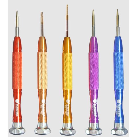 Destornillador de estría Sunshine SS-710/*0.8, Pentalobe Vista previa  1