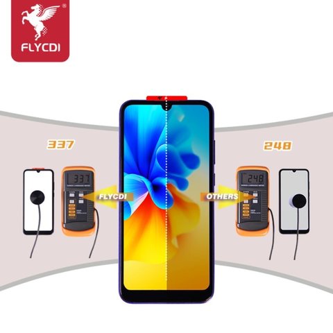 Pantalla LCD puede usarse con Huawei Y6 Pro (2019), sin logotipo, sin marco, FLYCDI, MRD-LX2 Vista previa  2