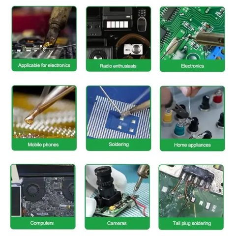 Estaño RELIFE HW1, 0,8 mm, 40 g, sin plomo Vista previa  6