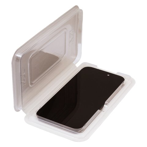 Pantalla LCD puede usarse con iPhone 14 Pro, negro, con marco, AAA, (TFT), ZY, LTPS FHD Vista previa  2