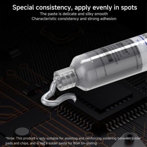 Pasta BGA Amaoe M14, 183 °C, 20 g Vista previa  2