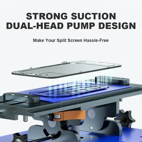 Dispositivo para despegar el módulo de pantalla Mechanic 361 Ultra, sirve para las pantallas de hasta 14", con bomba de vacío Vista previa  2