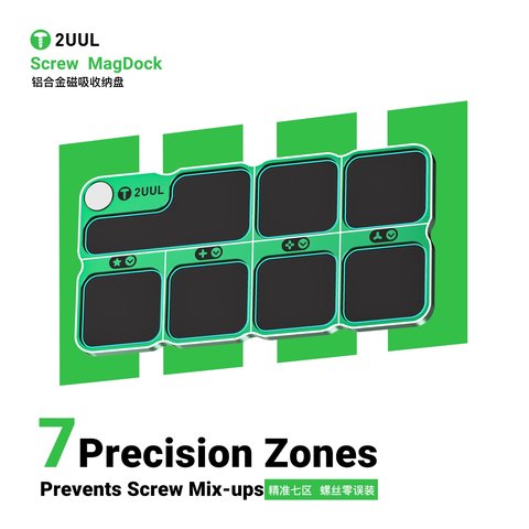 Sujetador magnético 2UUL ST95, para tornillos Vista previa  4