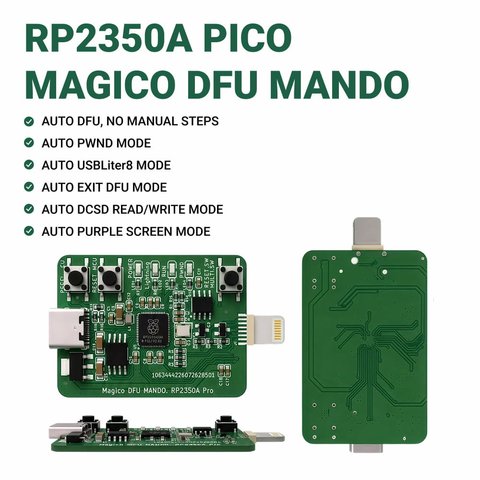 Magico DFU Mando RP2350A PRO Vista previa  3