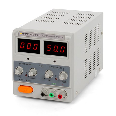 Блок живлення Masteram MR5003E Прев'ю 1