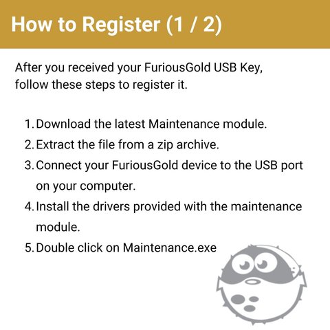 Furious Gold USB Key с активированными Pack 1, 2, 3, 4, 5, 6, 7, 8, 11 Превью 3