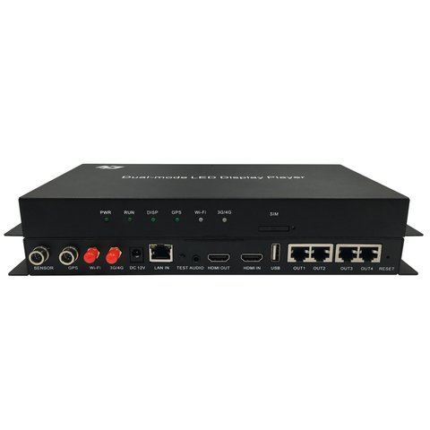 Контролер LED-дисплея Huidu HD-A6 (2048×1024) Прев'ю 1